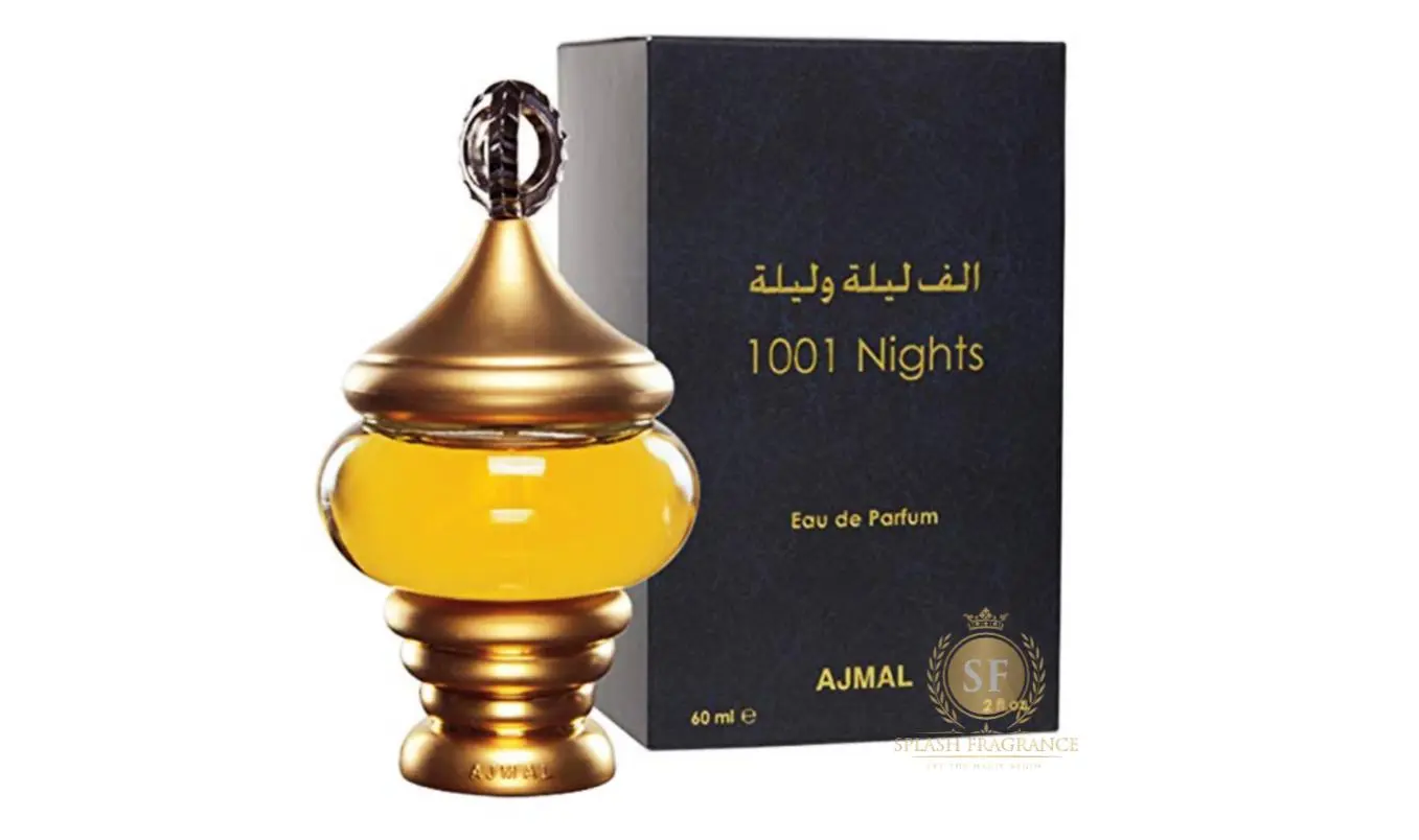 1001 Nights Alif O Laila By Ajmal EDP Perfume Spray