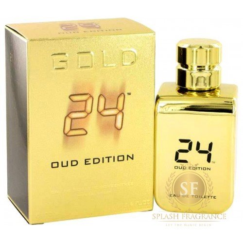 24 Gold Oud Edition By Scentstory EDT 