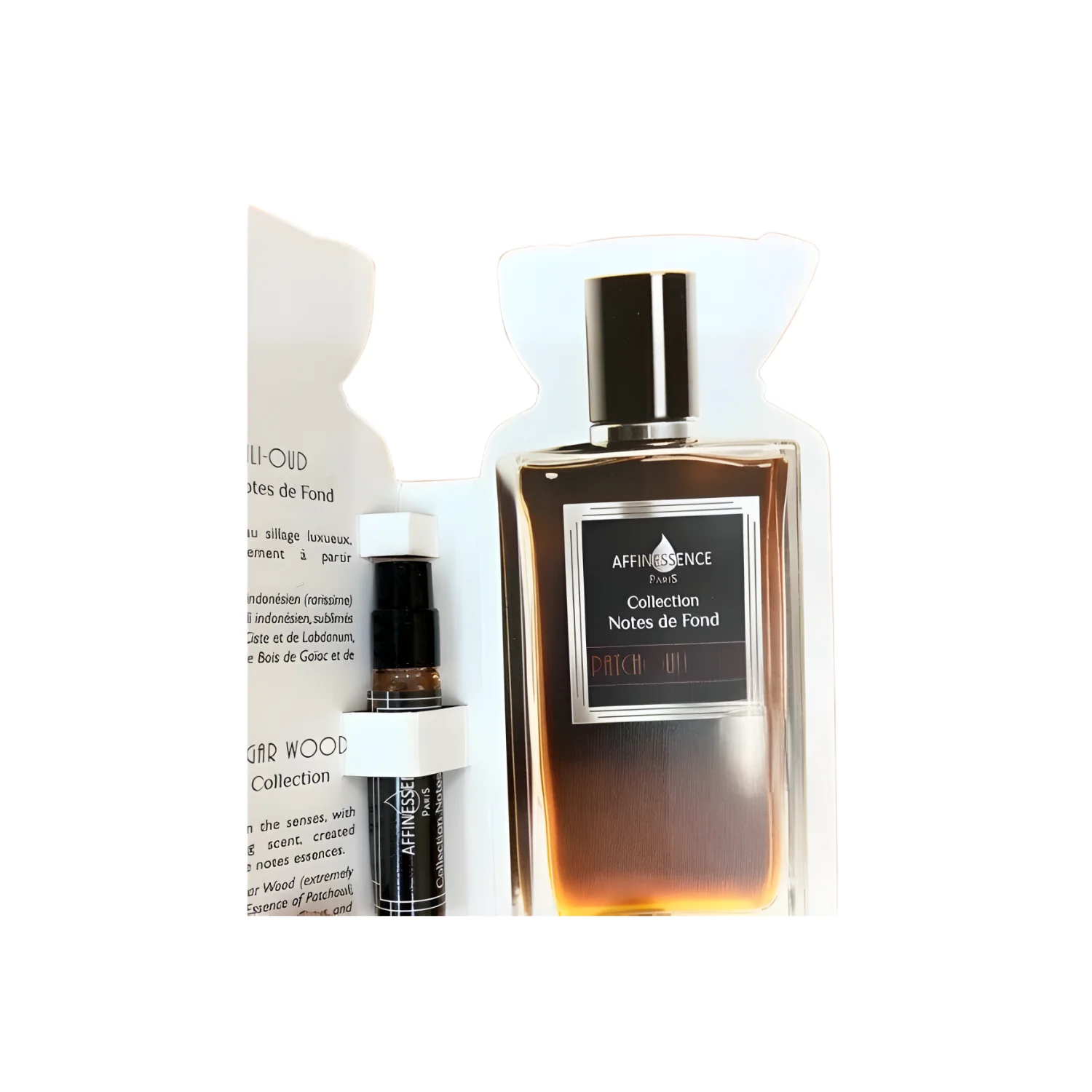 Patchouli Oud By Affinessence 2ml EDP Perfume Vial Sample Spray