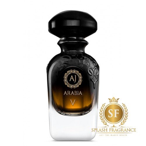 Black V by AJ Arabia 50ml Extrait De Parfum