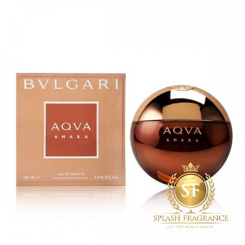 Aqva Amara By Bvlgari for Men EDT Perfume – Splash Fragrance