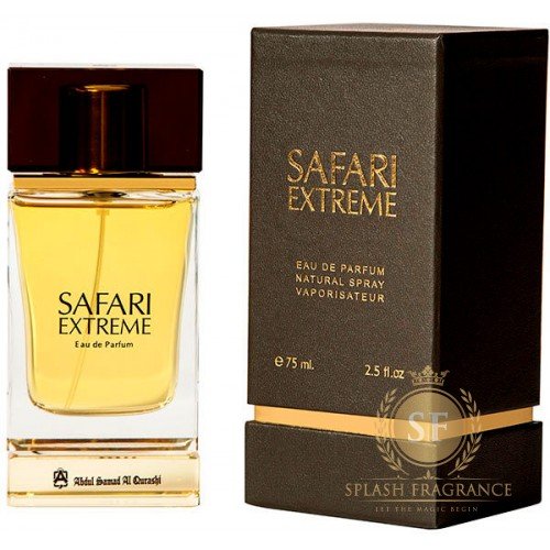 Safari Extreme By Abdul Samad Al Qurashi EDP Perfume