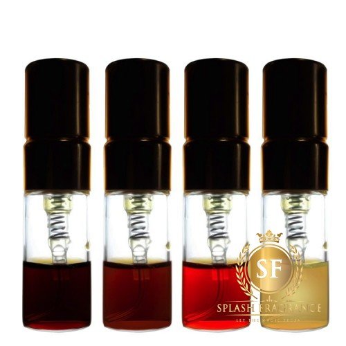 Areej Le Dore 2nd Edition Discovery Set of 4 Extrait de – Splash Fragrance