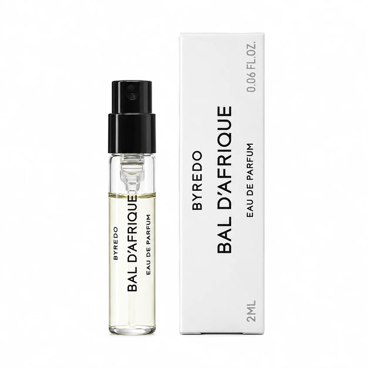 Bal D’afrique By Byredo 2ml EDP Perfume Vial Sample Spray