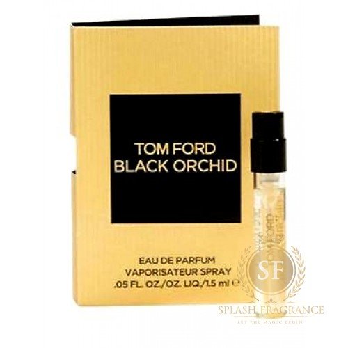 Black Orchid By Tom Ford 1.5Ml EDP Vial Sample Spray