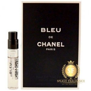 Bleu De CHANEL Eau De Parfum Pour Homme Men’s Spray Sample - Size 1.5 ML 