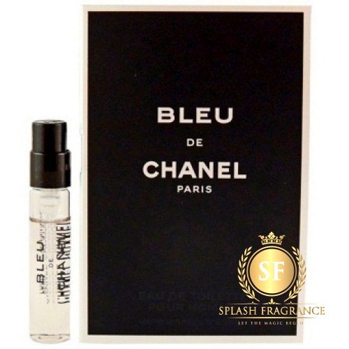 Bleu De Chanel EDP 2ml Perfume Vial Sample Spray