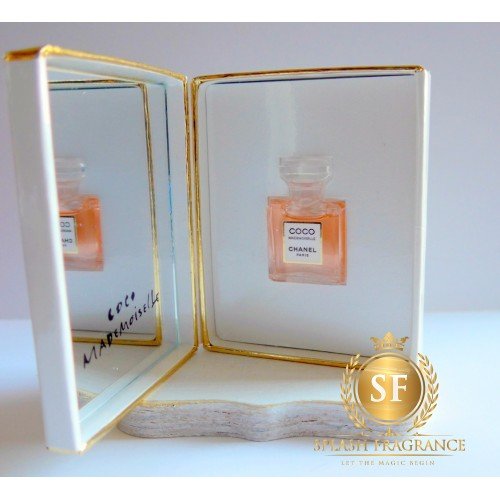 Coco Mademoiselle By Chanel Parfum 1ML Sample with Mirror – Splash Fragrance
