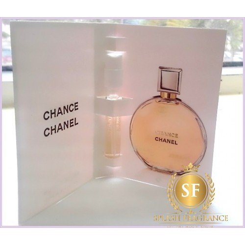 Chance EDP By Chanel 2ml Perfume Vial Sample Spray