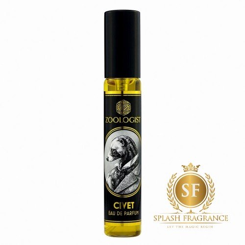 Civet By Zoologist 11ml Perfume Travel Spray