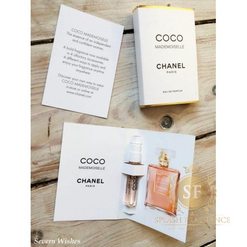 Coco Mademoiselle By Chanel EDP 2ml Perfume Vial Sample Spray – Splash  Fragrance