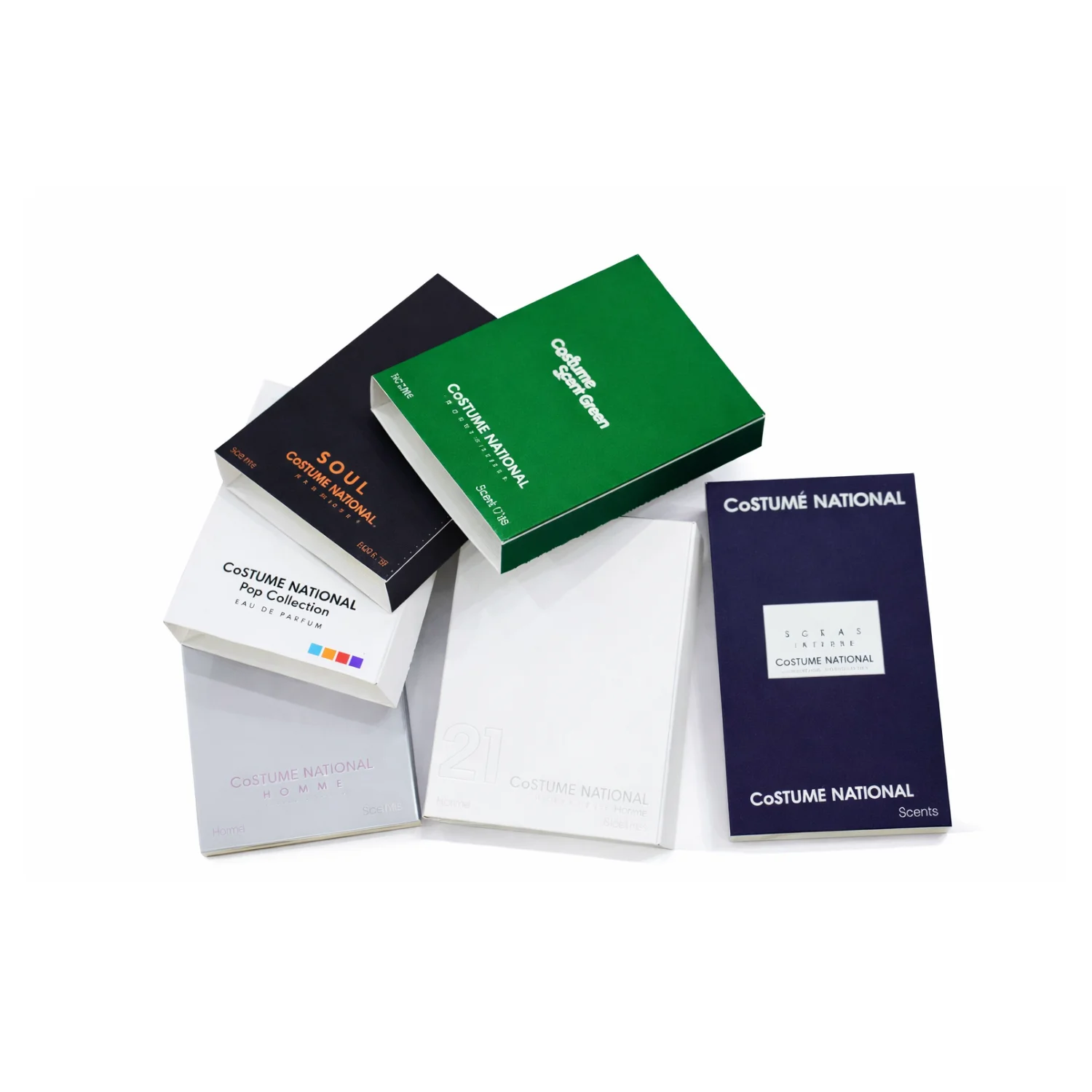 Costume National Sample Discovery Set of 6