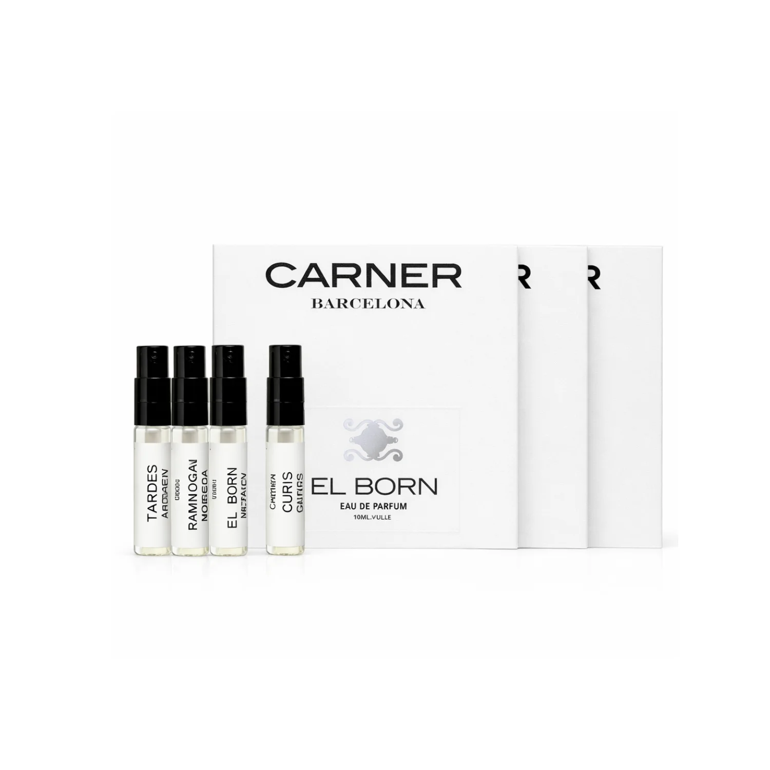 Cuirs by Carner Barcelona EDP 2.5ml Perfume Vial Sample Spray