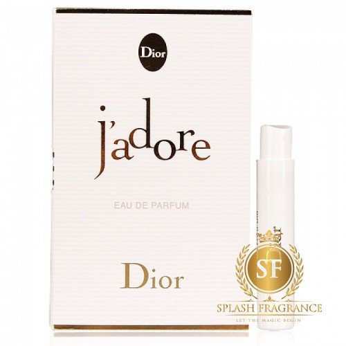 J’adore By Dior 1ml EDP Perfume Sample Spray