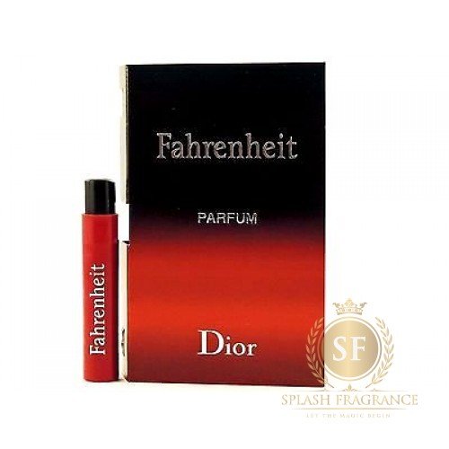 Fahrenheit le Parfum By Christian Dior 1ml For Men Perfume Vial Sample Spray