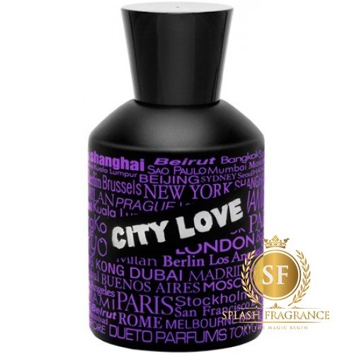City Love by Dueto Edp Perfume
