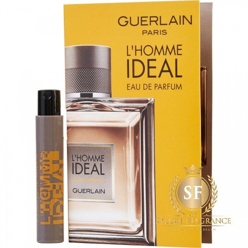 L’Homme Ideal By Guerlain 1ml EDP Perfume Vial Sample Spray