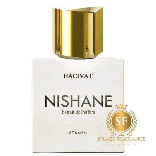Hacivat By Nishane Extrait De Parfum 50ml Tester With Cap