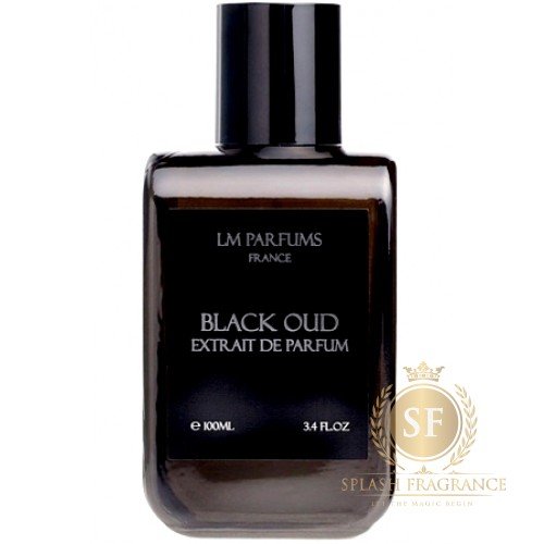 Black Oud By laurent Mazzone 100ml Extrait De Parfum