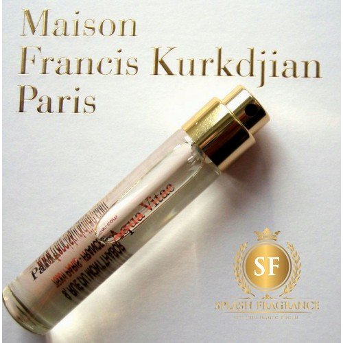 Aqua Vitae By Maison Francis Kurkdjian 11ml EDT Perfume Miniature Spray