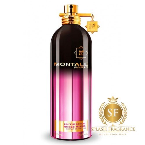 Intense Roses Musk By Montale 100ml Parfum Extrait