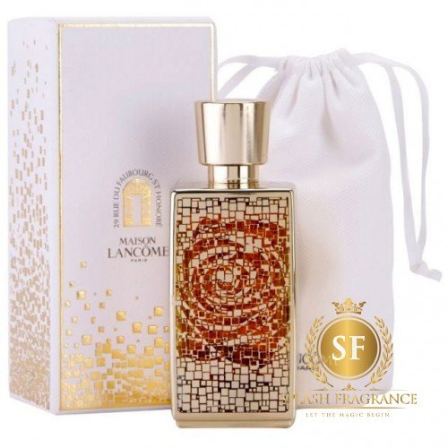 أرض السيد المسيح Scorch  Oud Bouquet By Lancome EDP Perfume Vintage Batch – Splash Fragrance