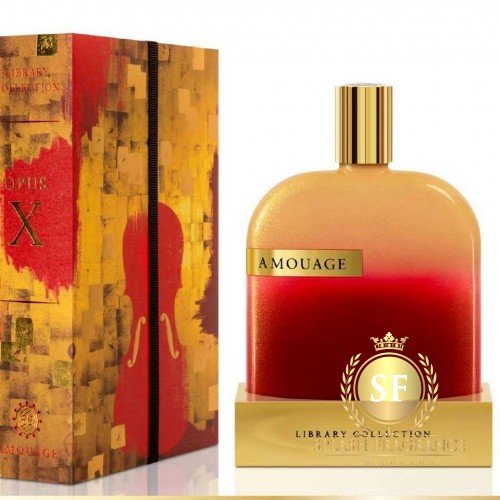 Opus X by Amouage EDP Perfume Library Collection