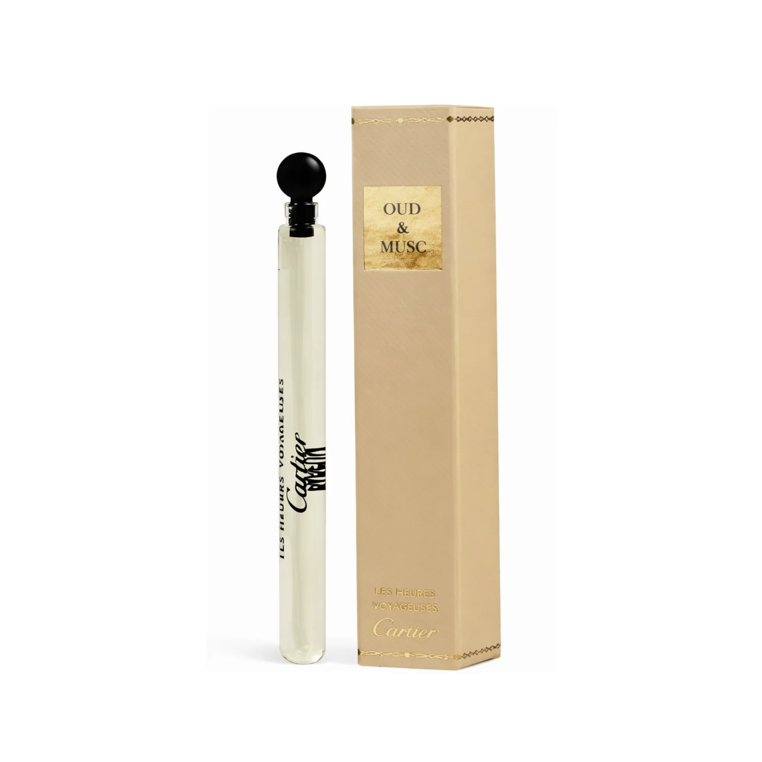 Oud & Rose By Cartier 3.5ml EDP Perfume Vial Miniature