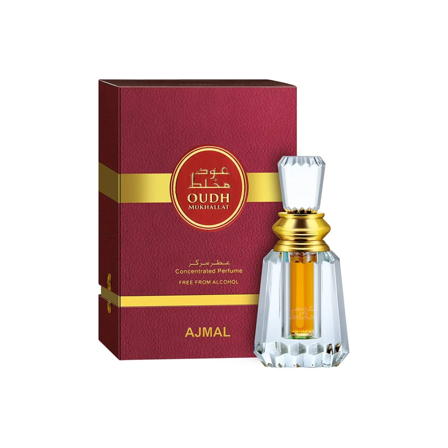 Oudh Mukhallat By Ajmal 6ML CPO Attar