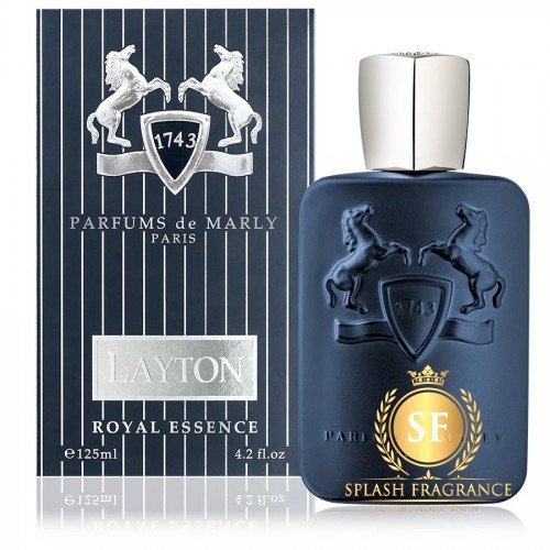 Layton By Parfums De Marly Perfume 125ml Tester With Cap