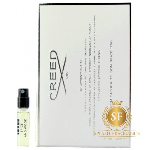 Spice and Wood By Creed EDP 2.5mi Vial Sample Spray