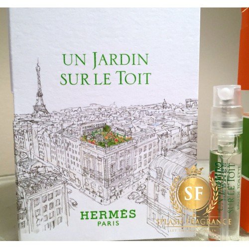 Un Jardin Sur Le Toit By Hermes 2ml Perfume Sample Spray