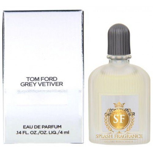 Grey Vetiver By Tom Ford For Men 4ml EDP Splash Perfume Miniature