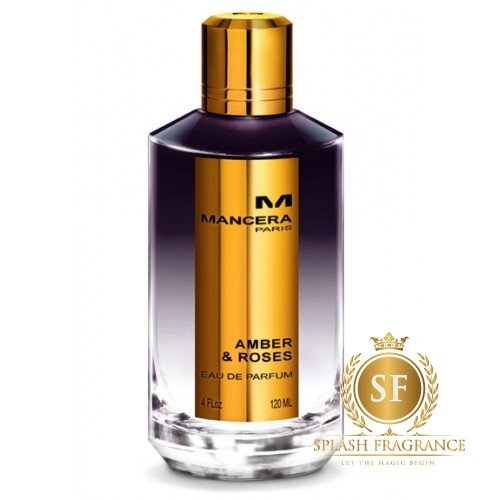 Amber & Roses By Mancera EDP Perfume