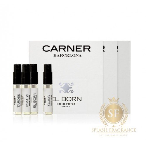 EL Born by Carner Barcelona EDP 2.5ml Perfume Vial Sample Spray