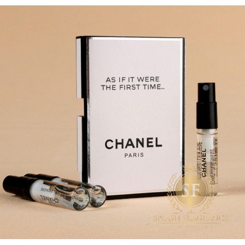 Allure Homme Edition Blanche By Chanel EDP 2ml Perfume Vial Sample Spray