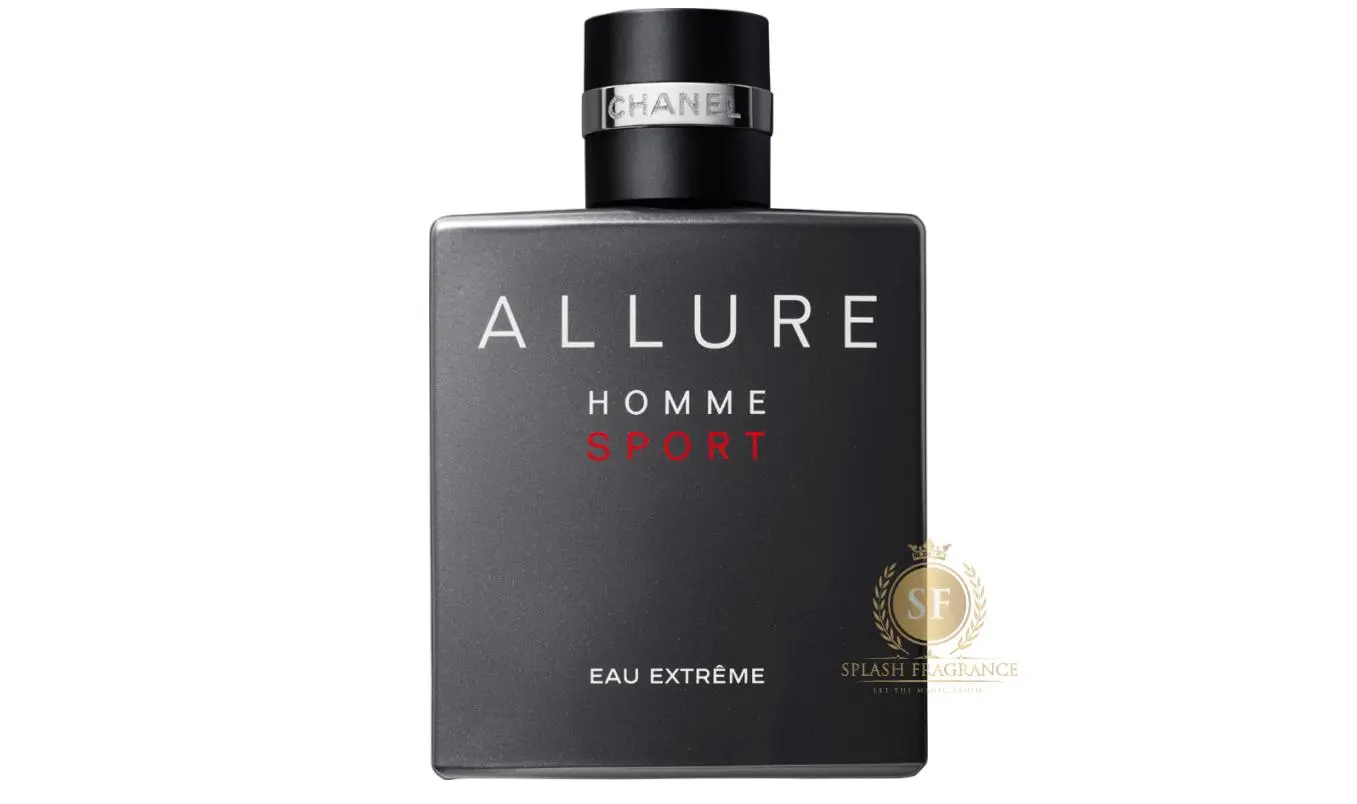 New Chanel Allure Homme Sport Deodorant Vaporisateur Spray 100 ml / 3.4 oz
