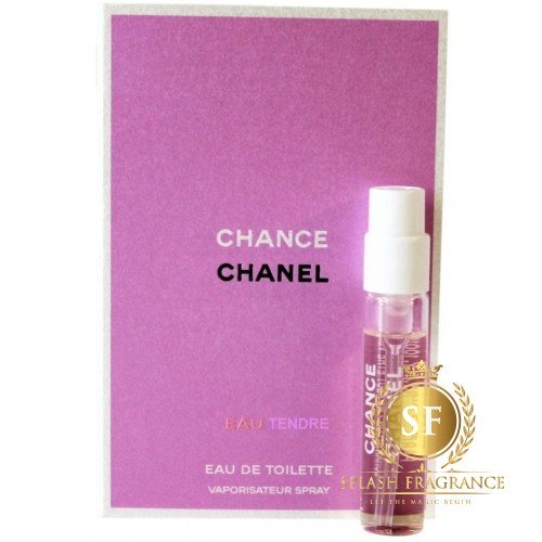 Chance Eau Tendre EDT By Chanel 2ml Perfume Vial Sample Spray – Splash  Fragrance