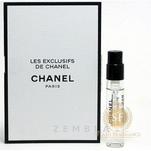 Jersey By Chanel 2ml EDP Sample Vial Spray – Splash Fragrance