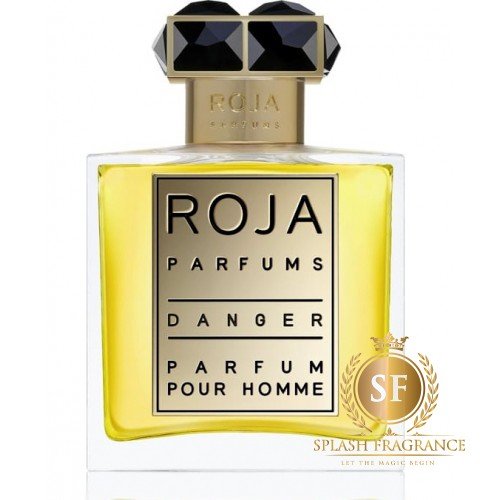 Danger Parfum Pour Homme By Roja Dove 50ml Tester without Cap