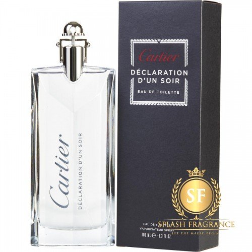 Declaration d’un Soir by Cartier for Men EDT Perfume