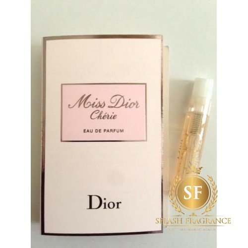Miss Dior Cherie 1ml EDP Perfume Sample Spray – Splash Fragrance