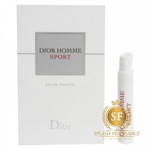 Homme Sport By Christian Dior 1ml Perfume Vial Sample Spray