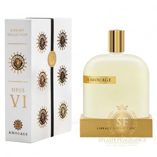 Opus VI By Amouage EDP Perfume