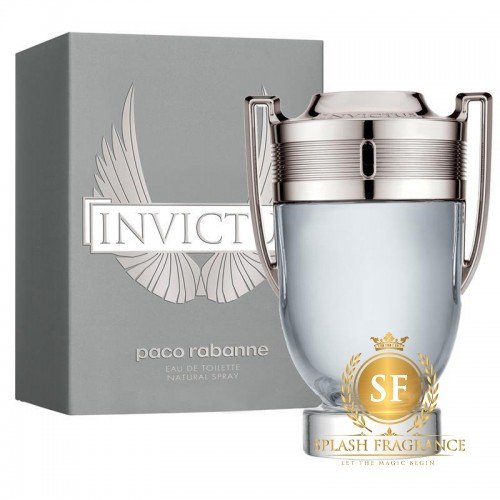 Invictus By Paco Rabanne for Men 100ml EDT Perfume