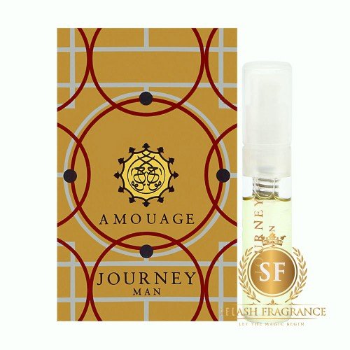 Journey Man By Amouage 2ml EDP Sample Vial Spray
