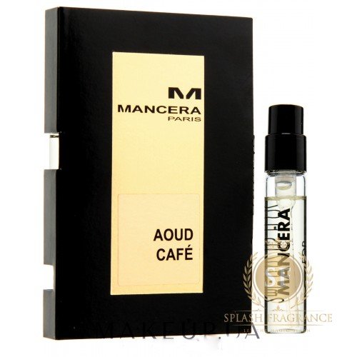 Aoud Cafe By Mancera 2ml EDP Sample Vial Spray Perfume