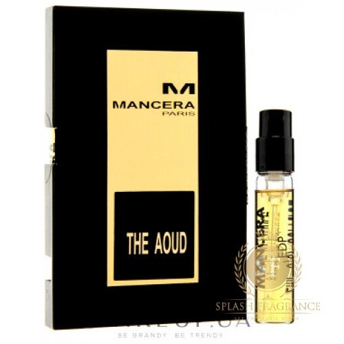 The Aoud By Mancera 2ml EDP Sample Vial Spray Perfume