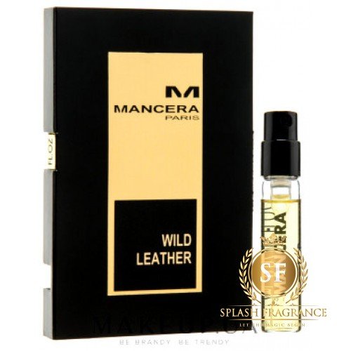 Wild Leather By Mancera 2ml EDP Sample Vial Spray Perfume