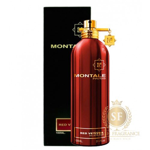 Red Vetyver By Montale EDP Perfume 100ml Retail Pack